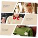 Cabilock 10pcs Hairpin Accessories Hair Pin Plush Yarn Crocheted Puff Flower Child Wedding Supplies Bow Tie Assorted Color 2 4X4cm - Buy Online on SooperMarket.com