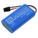 Replacement Battery Compatible with Simplehuman Mirror SH1S2P Part Number: SH03 5200mAh/3.7V