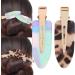 No Bend Hair Clip No Crease Duckbill Hair Clips No Crease Hair Clips Bangs Hair Clip No Dent Hair Barrettes Styling Duckbill Clips(Leopard) - Buy Online on SooperMarket.com