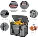 Maelstrom 75 Can Soft Cooler Bag - Collapsible & Leakproof - Large Portable Travel Cooler for Camping, Beach, Kayaking - Gray - Buy Online on SooperMarket.com