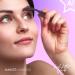 Almost Famous Foldable Eyelash Comb - Mini Eyelashes Separator Curler (Purple) - Buy Online on SooperMarket.com