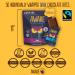 AWAKE Caffeinated Chocolate - Dark Chocolate - Pack of 50 - 0.48 Oz. - Buy Online on SooperMarket.com