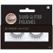 Buy Stunning Silver Glitter Eyelashes for Costumes | Glamorous Party Accessory - International Shipping Available - Buy Online on SooperMarket.com
