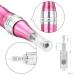 TBPHP M1 Electric Derma Beauty Pen Kit with 12Pcs Replacement Cartridges - Professional At-Home Skin Care Tool (Pink) - Buy Online on SooperMarket.com