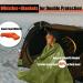 Frelaxy Emergency Blanket 2-Pack - Extra-Thick Large Space Blankets with Whistles & Storage Pouches - Army Green - Buy Online on SooperMarket.com
