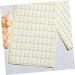 HAPINARY 6 Sheets Nail Pad Double-sided Tape Transparent Stickers Nail Stickers for Press Ons Nail Stickers for Nail Art Nail Art Stickers Nail Stand Stickers White Double Sided Tape - Buy Online on SooperMarket.com