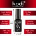 Kodi Professional Rubber Top & Base Gel Set | 12ml 0.42 oz | Long Lasting Nail Polish Kit | Non-Toxic & Scentless | Easy to Use | Cure Under LED/UV Lamp - Buy Online on SooperMarket.com