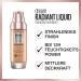 Buy Maybelline New York Dream Radiant Liquid Foundation No. 37 Vanilla - 30ml | International Shipping Available - Buy Online on SooperMarket.com