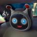 Benbat Oly Active Baby Car Mirror | Shatter-Proof, Rear Facing, Entertaining & Soothing | Adjustable Headrest Mirror with Remote Control - Grey - Buy Online on SooperMarket.com
