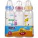 Evenflo Zoo Friends 8oz Standard Nipple Bottles, Pink - 3 Pack - Buy Online on SooperMarket.com