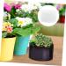 Operitacx 2 Pcs Silicone Mold Candle Molds Crystal Pen Holder Mold Makeup Tray Flower Pot Mold Flowerpot Plant Whitex2pcs 12.3X12.3cmx2pcs - Buy Online on SooperMarket.com