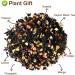 Plant Gift Hawaiian Black Tea Oganic Fruit Herbal Tea All Natural Flavors Loose Leaf Ceylon Roselle Papaya Pineapple Mango Grape Lemon Non GMO Vegan Tea Bags Into Iced Tea & Hot Tea 70G/2.5oz - Buy Online on SooperMarket.com