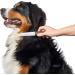 HUNTER SPA Grooming Comb with Rotating Teeth - Perfect for Top & Undercoat Care | 19.0 x 4.0 cm | M | Grey/Brown - International Shipping Available - Buy Online on SooperMarket.com