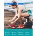 Blongw Compression Stockings for Men - 6 Pairs of Knee Support Socks for Sports Travel Running & Cycling | A9-Assorted 03 L-XL - Buy Online on SooperMarket.com