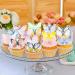 Shop Alegre Edible Butterflies 72 Decorative Cake & Muffin Toppers for Birthdays & Weddings - Buy Online on SooperMarket.com