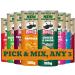 Potato Sharing Crisps Bundle with Pringles Flavoured Snacks | Pick & Mix Any 3 | Choose your Own Flavours
