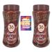 Bundle With Skinny Hot Chocolate Hazelnut Instant Powder Drink Low Calories Breakfast Winter Beverage 200g - Pack of 2 with Oerich Inspirational card