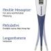 Domotherm Rapid 10s - Fast & Accurate Fever Thermometer for Quick Body Temperature Measurement (10 Seconds) - International Shipping Available - Buy Online on SooperMarket.com