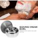 Frcolor Men's Shaving Bowl & Soap Set | Stainless Steel Shaving Accessories & Wooden Stand for Perfect Shave - International Shipping Available - Buy Online on SooperMarket.com