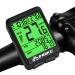 Bicycle computer wirelessly - Maozhbo Bicycle mileage Tachometer Tachometer IPX7 waterproof wheel computer with LCD display multi -function automatic waking up for children and adults