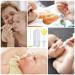 Calakono Yellow Medicine Dispenser for Children | Cute Baby Feeder & Pacifier Medical Dispenser | Ideal for Newborns & Baby Feeding Utensils - Buy Online on SooperMarket.com