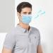 200PCS Blue Disposable Face Masks 3-Ply Non-Woven | Breathable & Comfortable for Industrial Use | Protects Against Droplets & Dust - Buy Online on SooperMarket.com