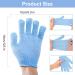 3 Pairs Exfoliating Gloves - Natural Loofah Bathing Mitts for Deep Body and Face Scrubbing - Dead Skin Remover for Adults and Kids - Buy Online on SooperMarket.com
