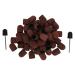 Manicure Sanding Cap Kit Perfect Grinding Effect Sturdy Nail Sanding Drill Stable Nail Polishing Performance for Nail Salon for Nail Clipping