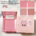 Makeup Blush - Cream Blush for Cheeks Matte 4-in-1 Palette | Cute Girl Emoticon Lightweight and Blendable Face Blushes Creamy & Blendable Color Radiant Glow Natural Skin Tones Troonz 3 - Buy Online on SooperMarket.com