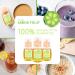 LLINEA Monk Fruit Sweetener - 2-Pack - 200 Servings, 6 Drops = 1 Tsp Sugar - Zero Calories, Carbs - Gluten-Free, Non-GMO - For Coffee, Tea, Smoothies & More - 2 Fl Oz - Buy Online on SooperMarket.com