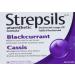 Strepsils Fast and Effective Relief for Sore Throat Lozenges Black Current 36 count