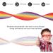 2 Pack Wristband for Airtag Kids  GPS Bracelet for kids Compatible with Apple Air Tag  Nylon Watch Band Tracker Case Strap Holder Accessories for Toddler Child Adult  Adjustable Anti-Lost(Rainbow) - Buy Online on SooperMarket.com