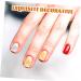 Healeved 3pcs 1 Nail Art Polymer Clay Nail Glitter Colorful Decor Resin Sprinkles Vase Filler Diy Polymer Clay Patch Craft Making Patch Moon Decor Diy Patch Star Crafts Cell Phone - Buy Online on SooperMarket.com