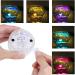Underwater LED RGB Lights - Aled Light 13 LEDs Waterproof - 2 Pack with Remote Control for Pond Pool Vase & Fish Tank Decoration - Buy Online on SooperMarket.com