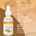 Turmeric face seruem Dark Spot Remover Essence Turmeric Serums for face Brightens Skin Tone Moisturizes Hydrates Lightens Age-Spots Acne Reduce Fine Lines Facial Care Anti-Aging Serum - Buy Online on SooperMarket.com