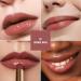 Oulac 2-in-1 Lipstick & Lip Balm - Juicy Shiny Lip Care for Smooth Hydrated Lips | Vegan Plummy Terracotta - Buy Online on SooperMarket.com
