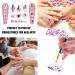 Enenes Rhinestone Picker Pen Set - 10 Piece Self Adhesive Nail Dotting Wax & 6 Triangular Bead Separator Tools for Nail Art & Diamond Painting | International Shipping - Buy Online on SooperMarket.com