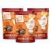 Date Lady Organic Barhi Dates | Vegan, Paleo, Gluten-free & Kosher (3 Bags) No Sugar Added 8 Ounce (Pack of 3)