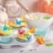 48Pcs Edible Wafer Paper Butterflies Cupcake Topper Cake Decorations Mix Edible Rice Paper Paper Cake Dessert Toppers Party Cake Decorations for Birthday Party Baby Shower Wedding Mix a - Buy Online on SooperMarket.com