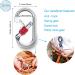 WEREWOLVES 8MM Climbing Rope - High Strength Safety Rope for Rock Climbing, Rappelling, Fire Rescue - 32ft Length - Buy Online on SooperMarket.com