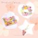 Colorful 56-Piece Hair Clips Set for Girls - Rainbow Sweets & Flower Designs | Perfect Hair Jewelry for Toddlers & Teens - Buy Online on SooperMarket.com