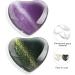 Beavorty 60 pcs Nail glass color card nail tips practice board nail color display nail color chart beads false nail display tips nail varnish color chart clear glass manicure nail frame - Buy Online on SooperMarket.com