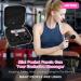 Mini Massage Gun - All Metal Muscle Massager | Super Silent Deep Tissue Massager with Extra Long Standby | 7500mAh Pocket Size | Ideal for Work, Fat Loss, Recovery & Pain Relief - Red - Buy Online on SooperMarket.com