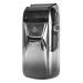 Double Foil Hair Clipper 600mAh Battery Electric Foil Hair Clipper Fast Cutting Perfect Fit for Men Daily Use