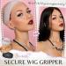 3 Pcs Secure Invisible Wig Gripper | Soft Non-Slip Sweatproof Wig Band for Ultimate Hold - Buy Online on SooperMarket.com
