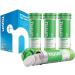 Nuun Vitamins: Vitamin + Electrolyte Drink Tablets Box of 4 Tubes (48 Servings) Tangerine Lime Enhanced Everyday Wellness - Buy Online on SooperMarket.com