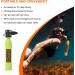 Mini Scuba Tank: 6-12 Minutes of Diving Oxygen | Inflatable Diving Equipment for Underwater Exploration | Green - Buy Online on SooperMarket.com