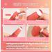 Lovelycat Pink Powder Powder Blusher Liquid Beauty Stick Shiny Velvet Texture Easy to Mix Soft Powder Powder Blusher Makeup Lasting Soft Natural Dew Durable (05# One Size) 05# 1 g (Pack of 1) - Buy Online on SooperMarket.com