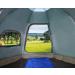 RLAIRN 4 Person Waterproof Camping Tent | Pop Up Instant Family Tent with Windproof Ropes | Ultralight & Anti-UV | Ideal for Camping, Hiking, Outdoor Activities | Green - Buy Online on SooperMarket.com