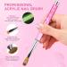 Saviland Kolinsky Acrylic Nail Brush Set - 4PCS Professional Size Brushes for Acrylic Nails Extension & Carving - Buy Online on SooperMarket.com